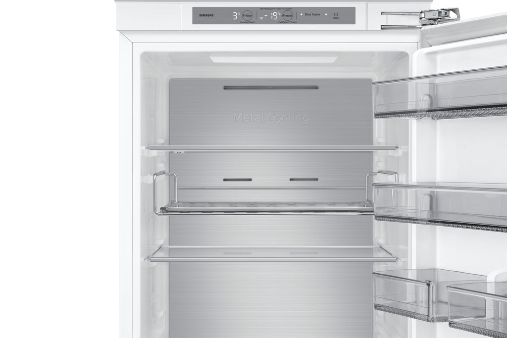 Samsung BRB80F30AEF0EO Réfrigérateur-Congélateur Intégré 298 L, Blanc