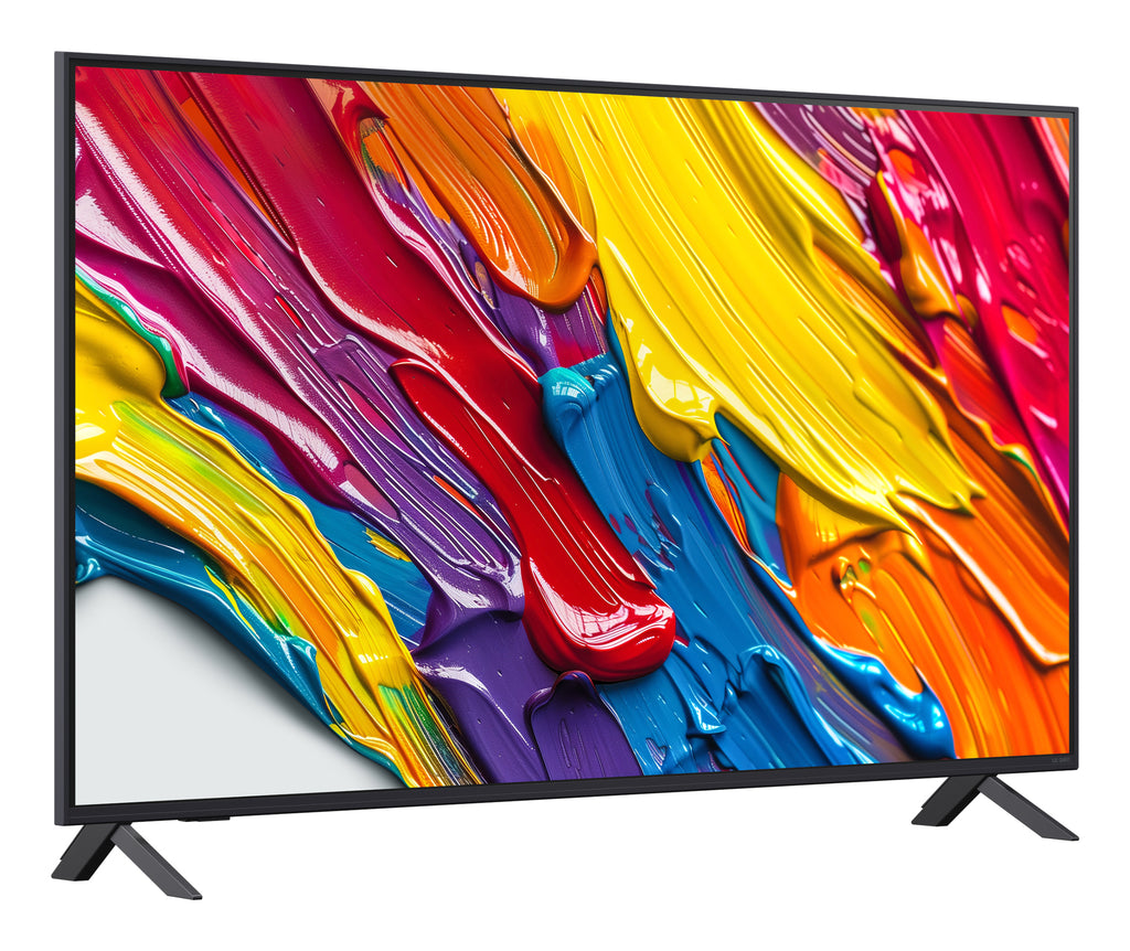 LG QNED AI 55QNED82A6B 139,7 cm (55") 4K Ultra HD Smart TV Wifi Noir - vue 2