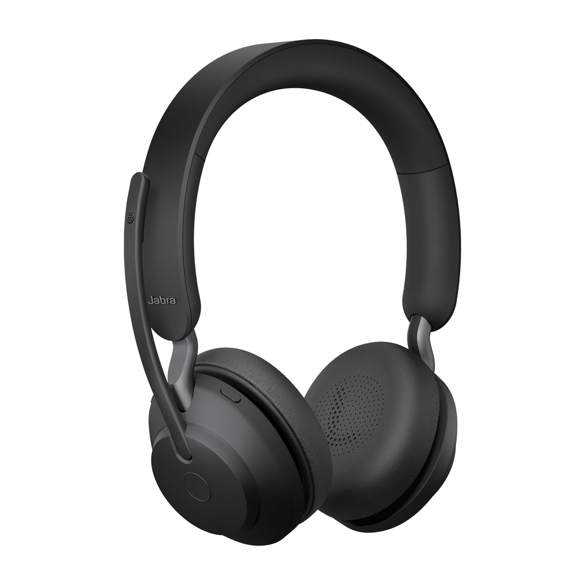 Jabra Evolve2 65 Casque Sans Fil Bluetooth avec Socle de Chargement, USB Type-C, Noir