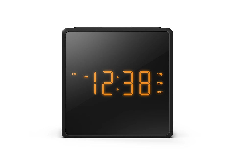 Philips TAR4500/10 réveille-matin Réveil numérique Noir