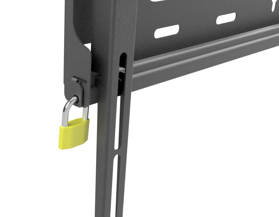 iiyama MD-WM2020 support d'écran plat pour bureau Mur Noir
