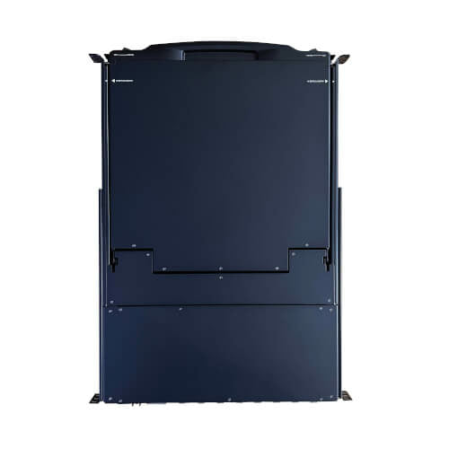 16PORT IP KVM WITH 19 LCD CON - vue 5