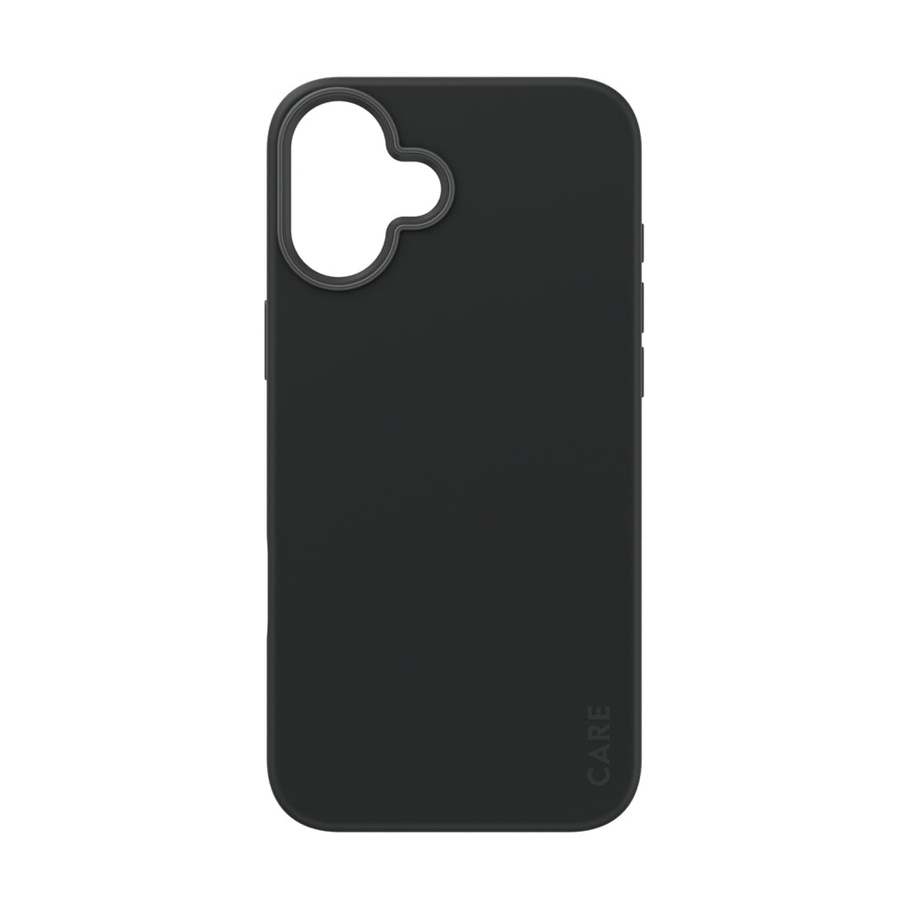 PanzerGlass CARE™ by ® Case Black w. MagSafe iPhone 16 Plus coque de protection pour téléphones portables Housse Noir