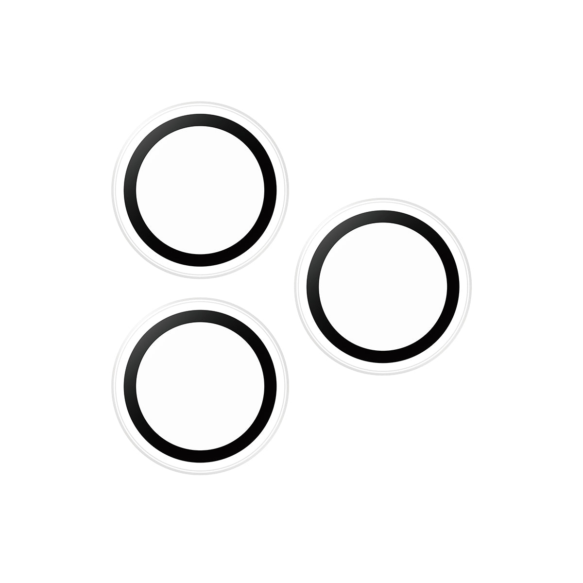 PanzerGlass ® Hoops® Camera Lens Protector Transparent iPhone 2026 Pro | 2026 Pro Max Protection d'écran transparent 1 p