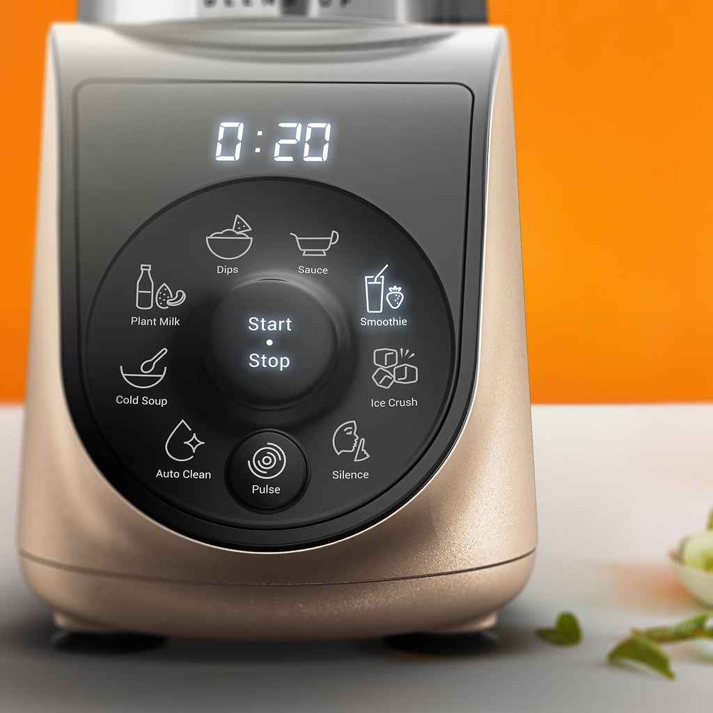 Tefal Blend Up BL190AF0 blender 0,85 L Mélangeur de table 1000 W Beige, Noir, Transparent