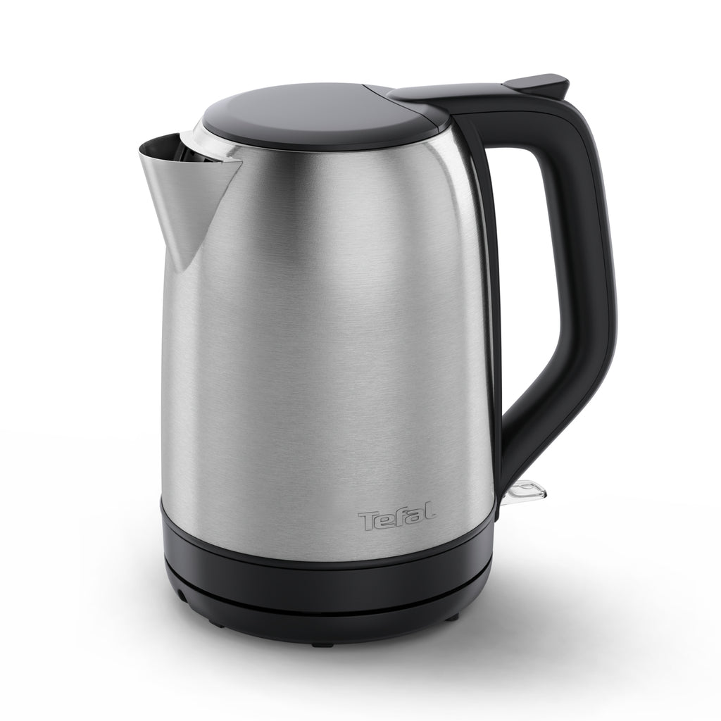 Tefal Subito KO5S0DE0 bouilloire 1,7 L 2400 W Noir, Acier inoxydable