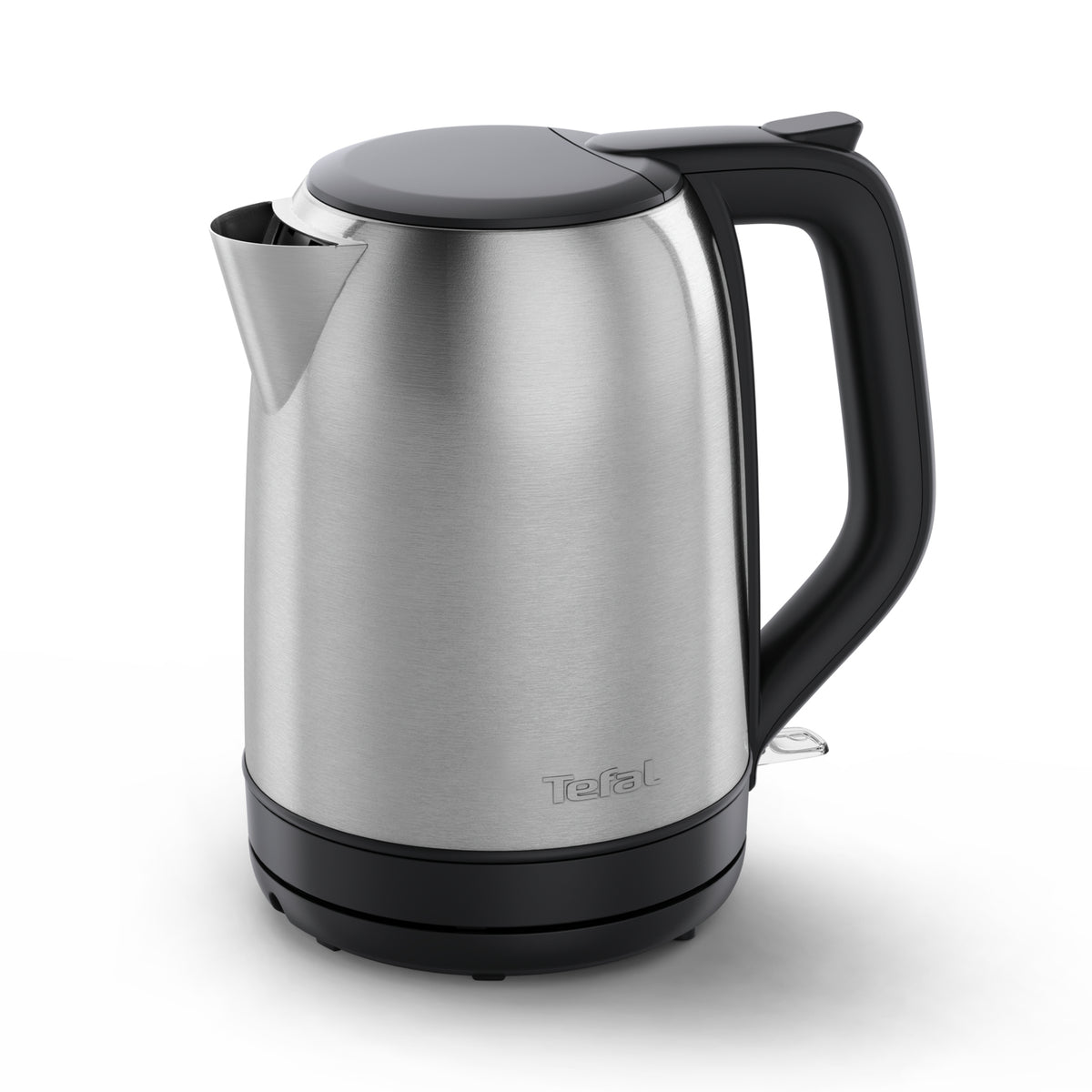 Tefal Subito KO5S0DE0 bouilloire 1,7 L 2400 W Noir, Acier inoxydable