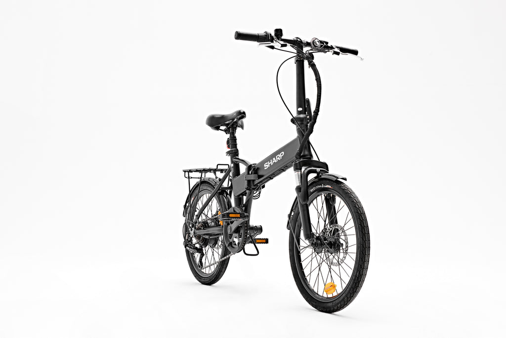 Sharp BK-FD03-EB vélo électrique Noir Aluminium 15.3 20 kg