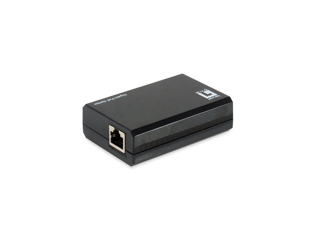 Séparateur Voix-Données POS-5001 Ethernet avec Support PoE, Noir