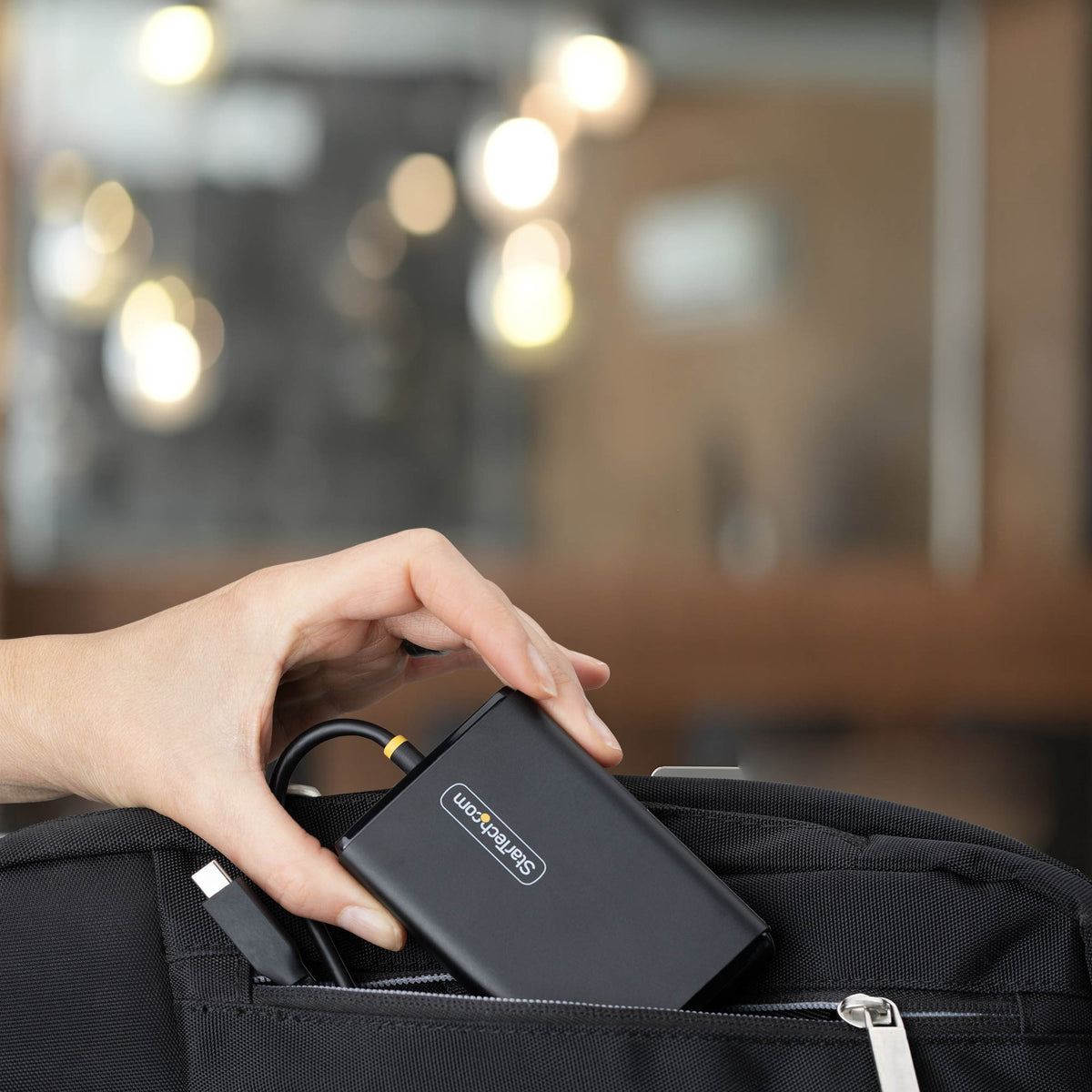 StarTech.com 165LE-USB-C-CHARGER Adaptateur de Puissance et Chargeur USB-C 65W Noir
