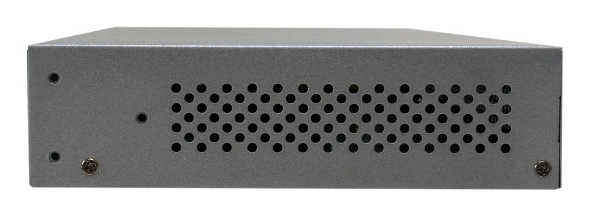 LevelOne GEU-1632 Switch Gigabit Ethernet Non-géré 16 Ports RJ-45, Format 1U, Gris