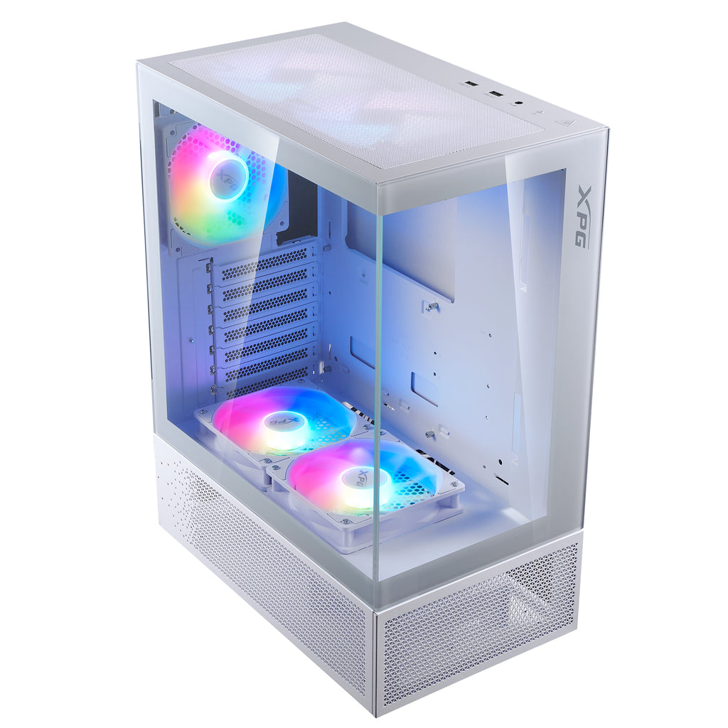 Boîtier PC Invader X Mini Midi Tower, Blanc