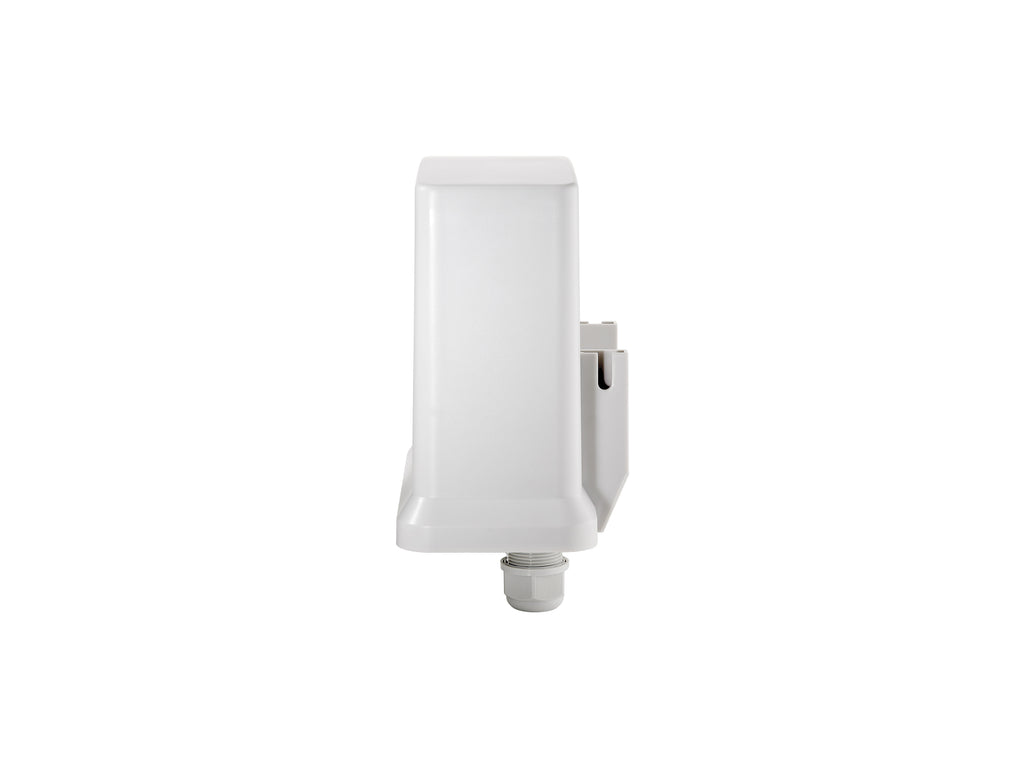 LevelOne POR-1222 Prolongateur et Répéteur Réseau PoE Gigabit, Blanc