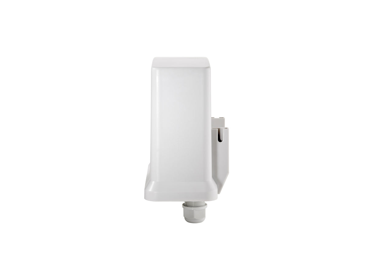 LevelOne POR-1220 Prolongateur et Répéteur Réseau Gigabit PoE, Blanc