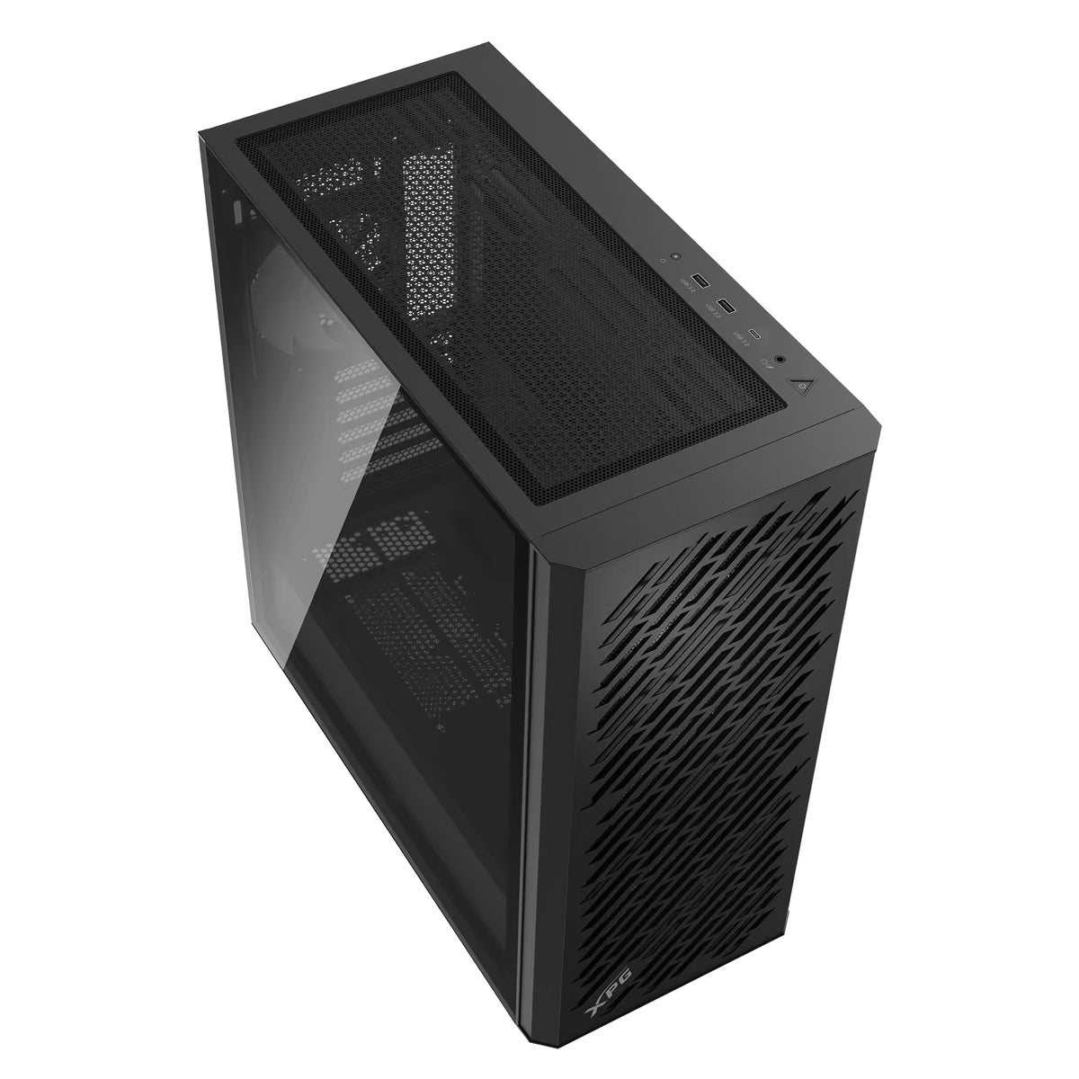 Boîtier PC Midi Tower VALOR AIR PRO, Noir