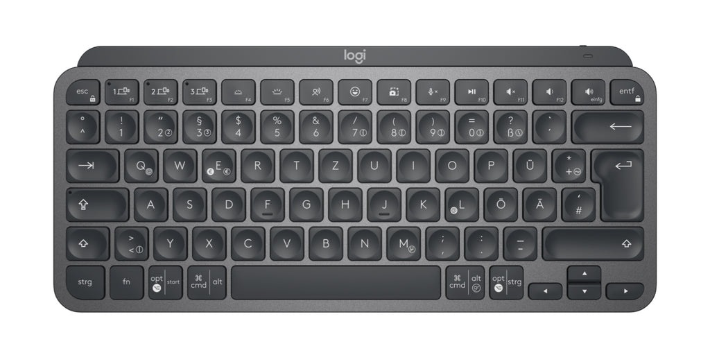 Logitech MX Keys Mini Combo for Business Tastatur og mus-sæt Ja Trådløs