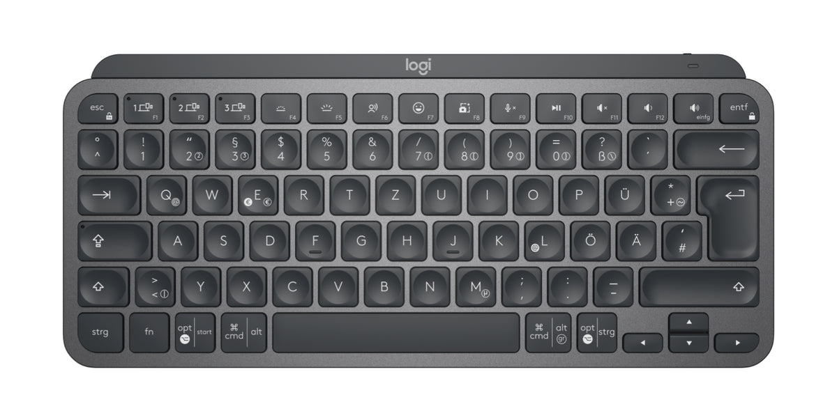 Logitech MX Keys Mini Combo for Business Tastatur og mus-sæt Ja Trådløs