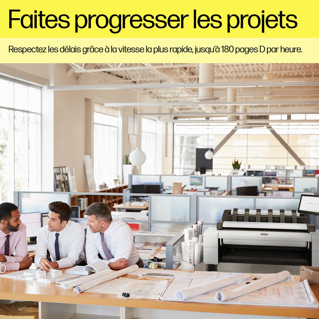 HP DesignJet T1600 PostScript 36 pouces