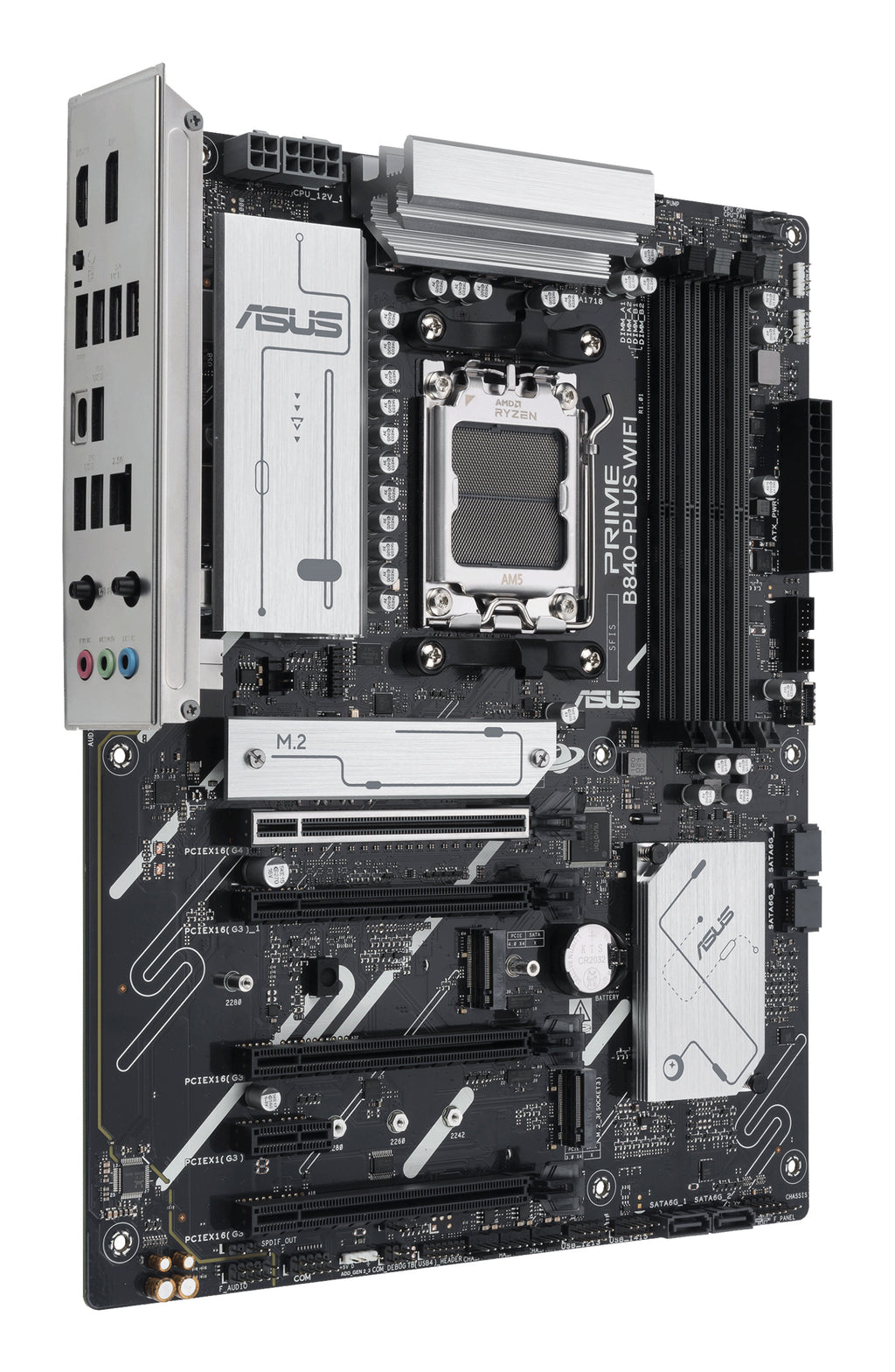 ASUS PRIME B840-PLUS WIFI AMD B840 Emplacement AM5 ATX