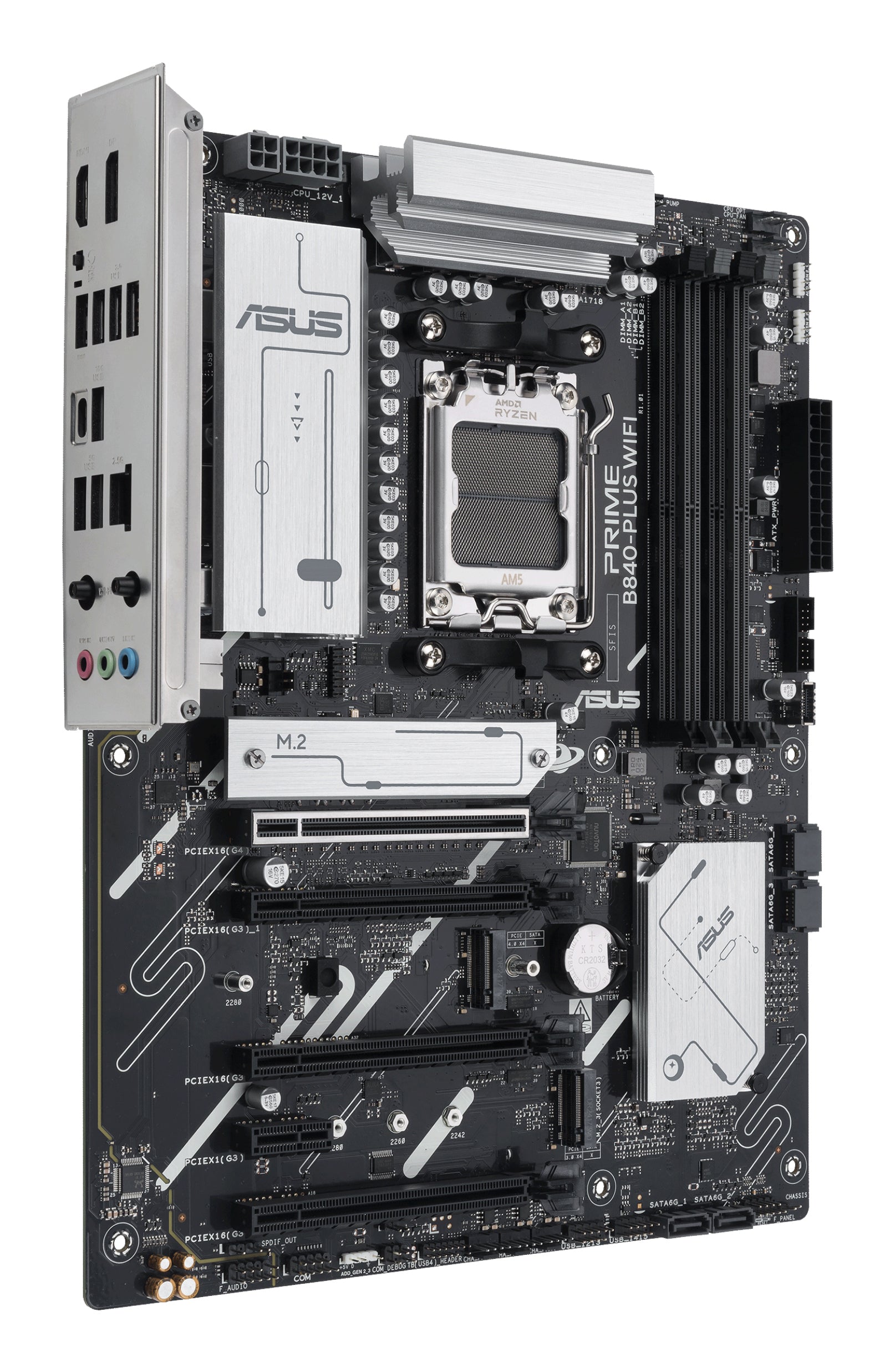 ASUS PRIME B840-PLUS WIFI AMD B840 Emplacement AM5 ATX