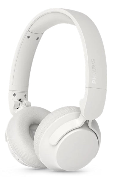 Philips TAH4000WT/00 casque Sans fil Arceau Appels/Musique USB Type-C Bluetooth Blanc