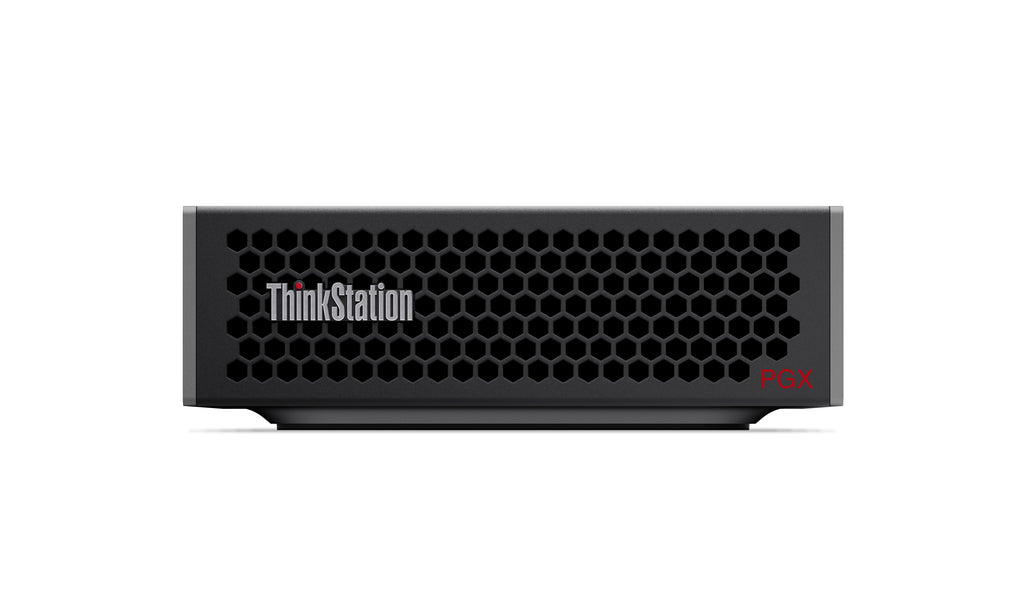 Lenovo ThinkStation PGX GB10 128 Go LPDDR5x-SDRAM 4 To SSD DGX OS Mini Tower Mini PC Noir