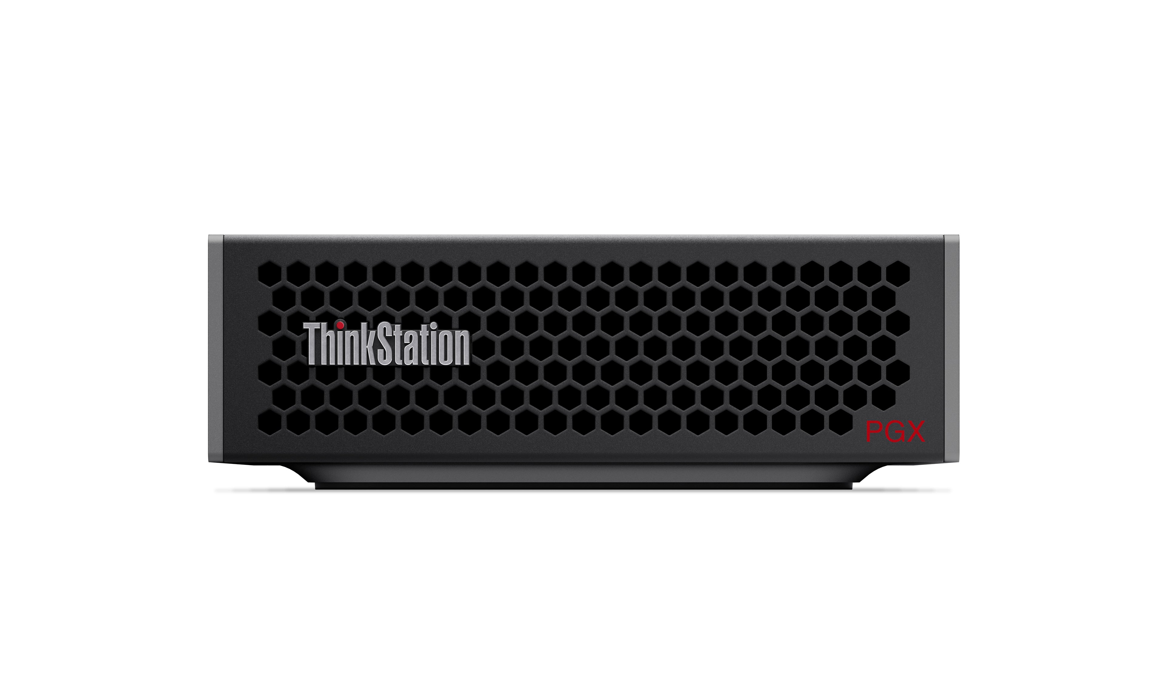 Lenovo ThinkStation PGX GB10 128 Go LPDDR5x-SDRAM 4 To SSD DGX OS Mini Tower Mini PC Noir