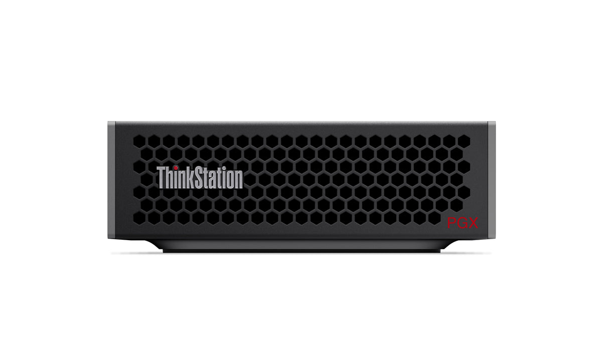 Lenovo ThinkStation PGX GB10 128 Go LPDDR5x-SDRAM 2 To SSD DGX OS Mini Tower Mini PC Noir