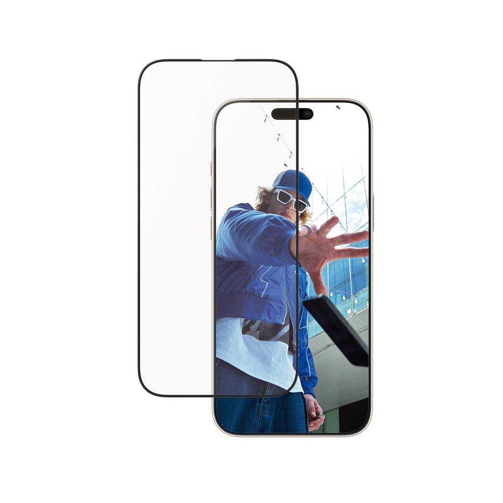 PanzerGlass PG Scrn Alu Frame pour iPhone 16 Pro 6.9 Pouces UWF