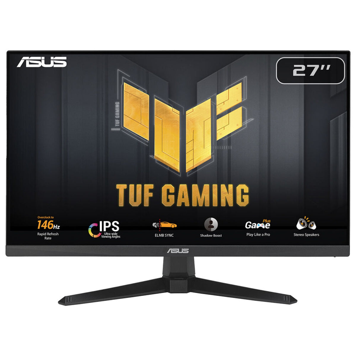 ASUS TUF Gaming VG279QE5A écran plat de PC 68,6 cm (27") 1920 x 1080 pixels Full HD LCD Noir