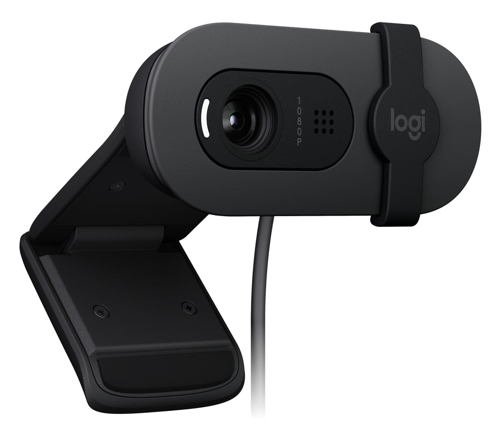 WEBCAM LOGITECH BRIO 100 FULL HD GRAPHIT