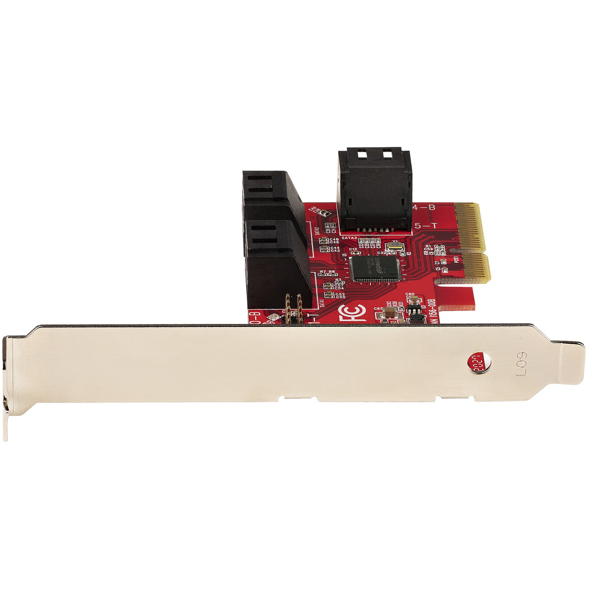 StarTech.com Carte Contrôleur PCIe SATA 6 ports 6Gbps ASM1166 Non-Raid PCI Express 3.0