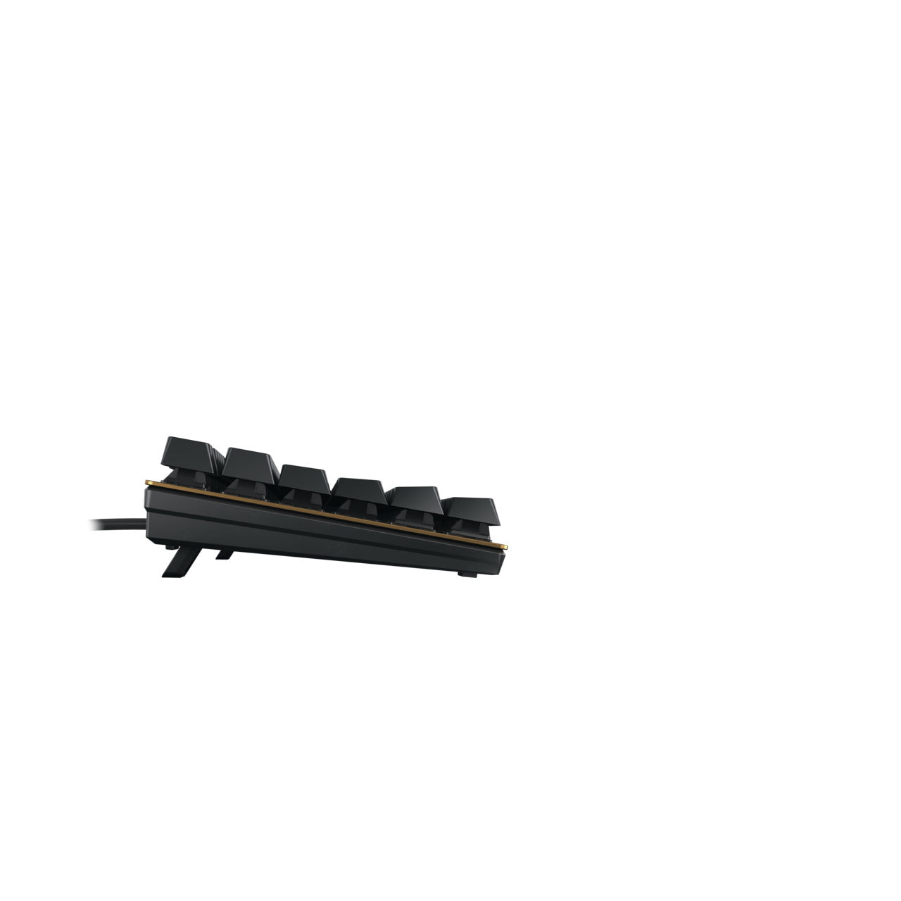CHERRY KC 200 MX clavier Universel USB QWERTZ Allemand Noir, Bronze