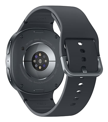 Samsung Galaxy Watch 8 3,81 cm (1.5") AMOLED 44 mm Numérique 480 x 480 pixels Écran tactile Graphite Wifi GPS (satellite)