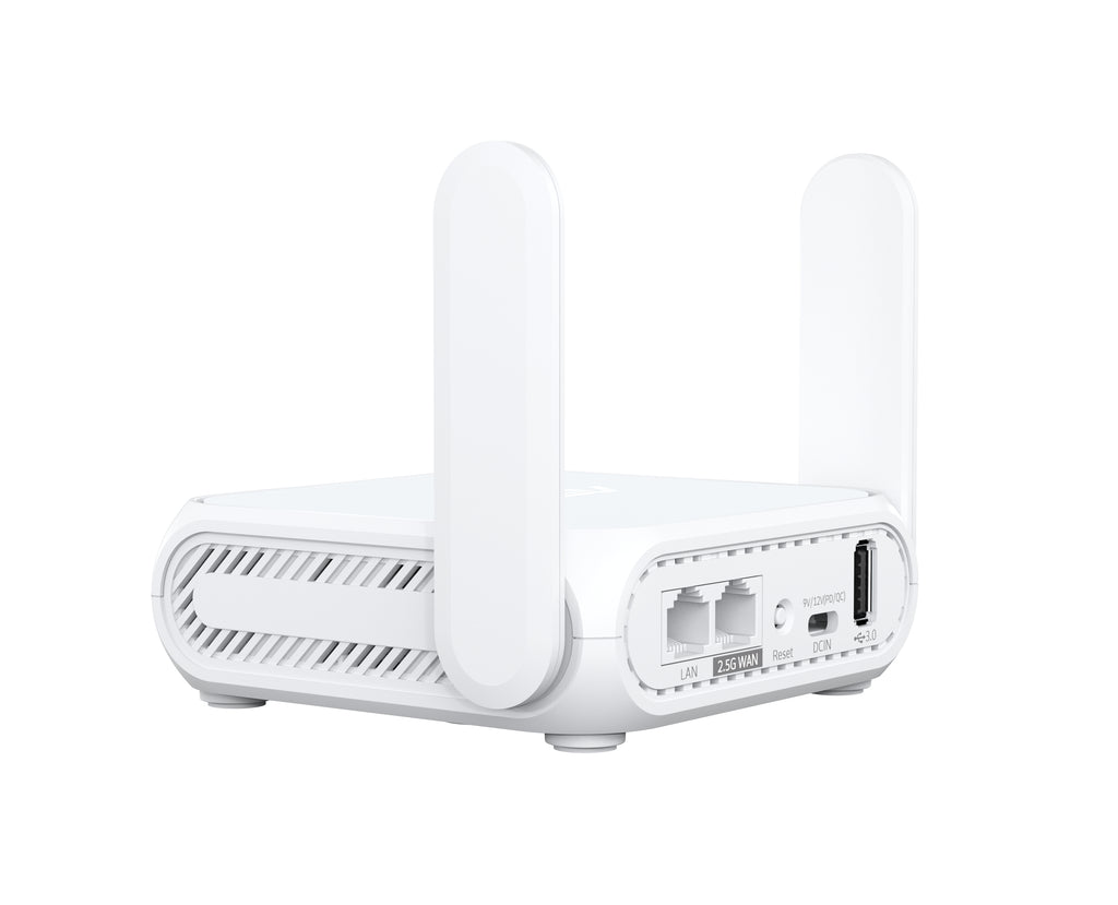 ASUS RT-BE58 Go routeur sans fil 2.5 Gigabit Ethernet Bi-bande (2,4 GHz / 5 GHz) Blanc