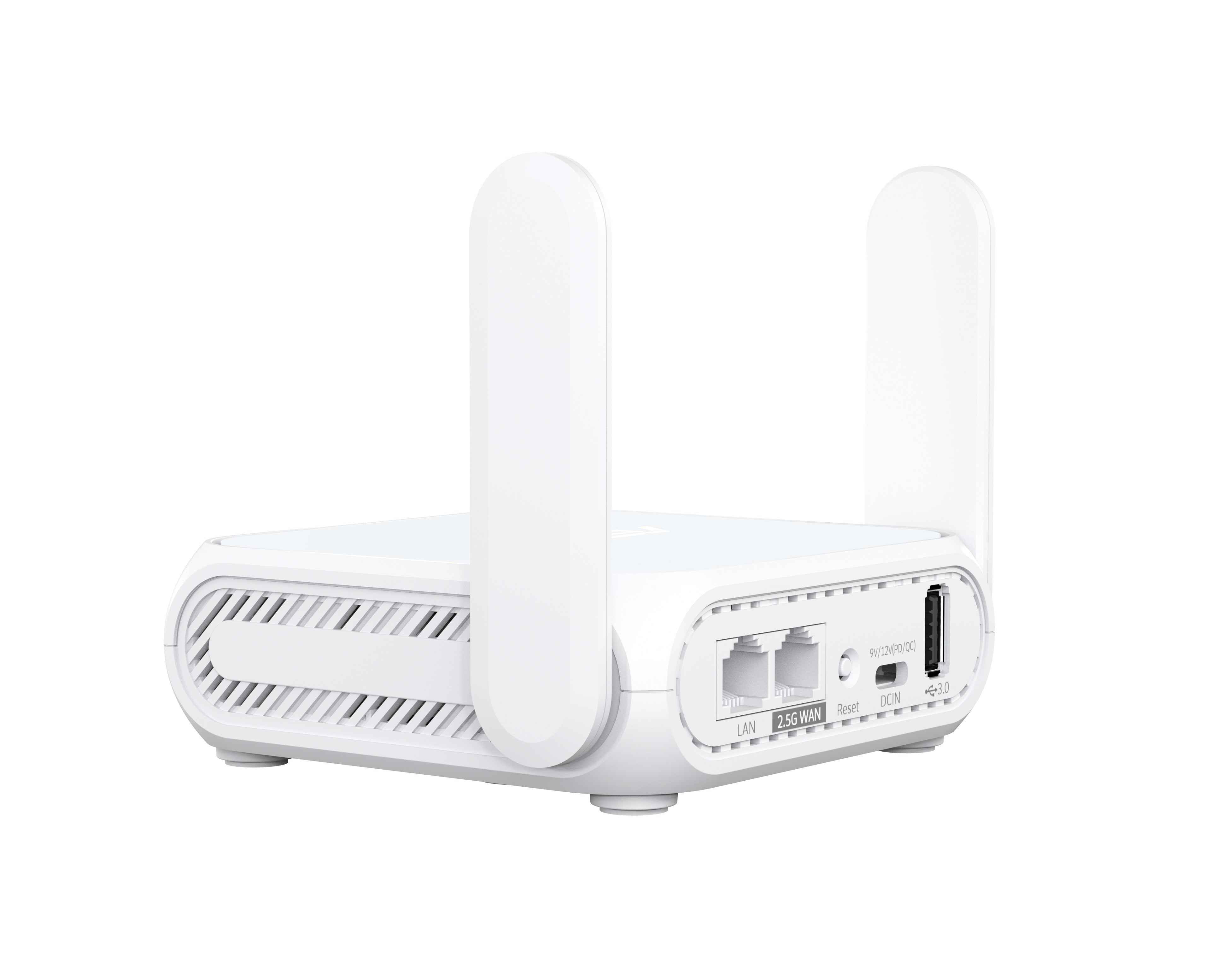 ASUS RT-BE58 Go routeur sans fil 2.5 Gigabit Ethernet Bi-bande (2,4 GHz / 5 GHz) Blanc