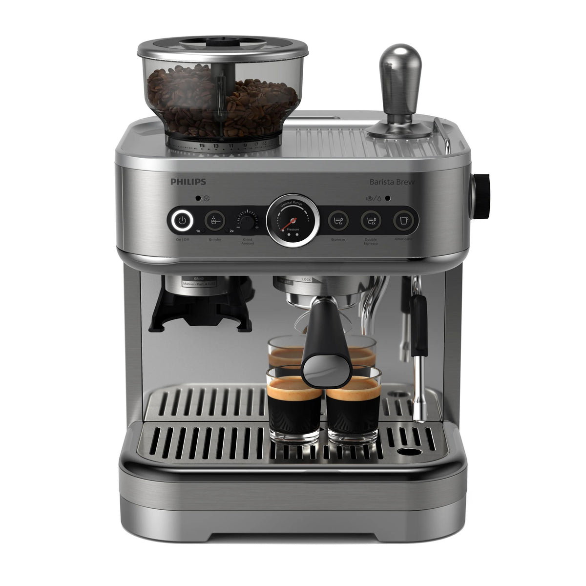 Philips PSA3228/01 Machine à Café Semi-Automatique et Machine à Espresso 2,3 L