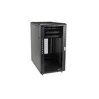 StarTech.com Armoire Rack Serveur 22U 19" Verrouillable avec Roulettes et Rails Ajustables