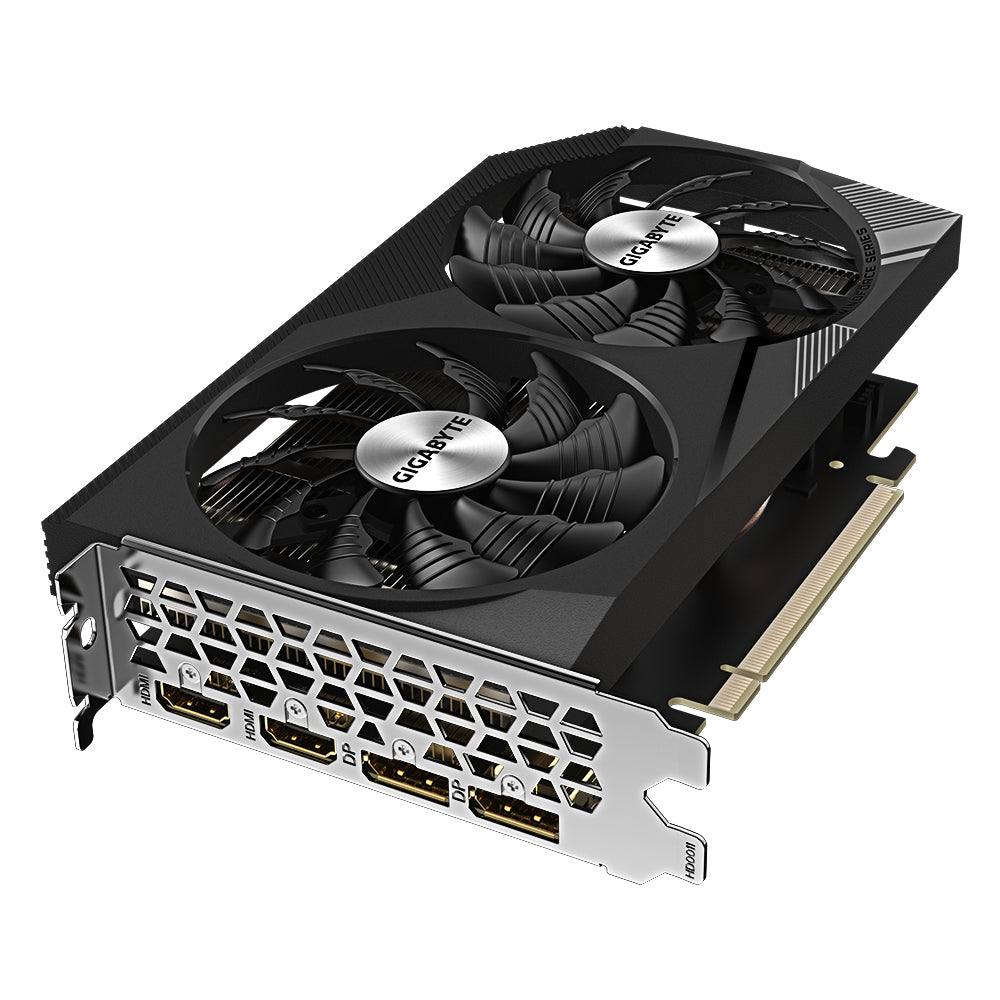 GIGABYTE GeForce RTX 3050 WINDFORCE OC V2 8G NVIDIA 8 Go GDDR6