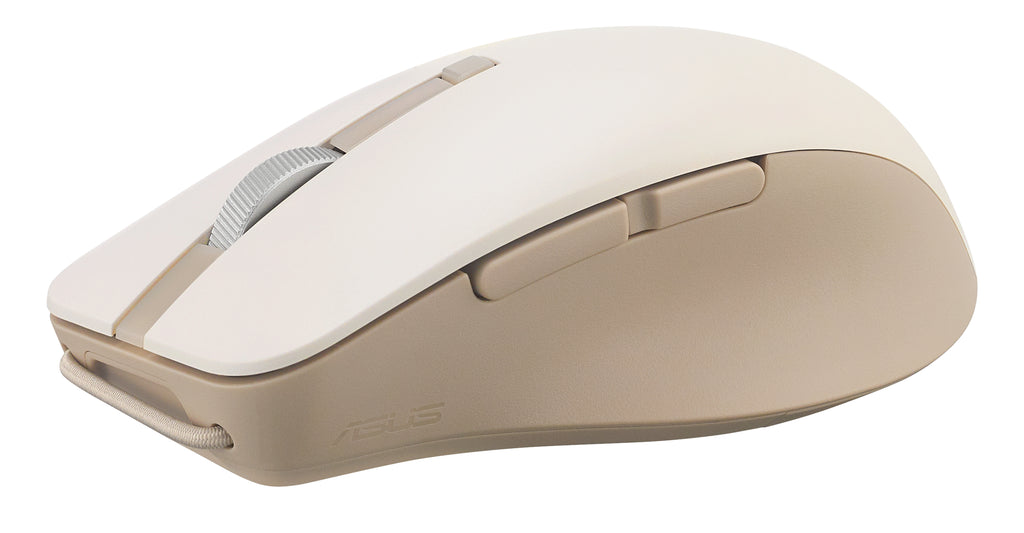 ASUS SmartO Mouse MD200 Silent Plus souris Bureau Ambidextre RF sans fil + Bluetooth Optique 4200 DPI - vue 4