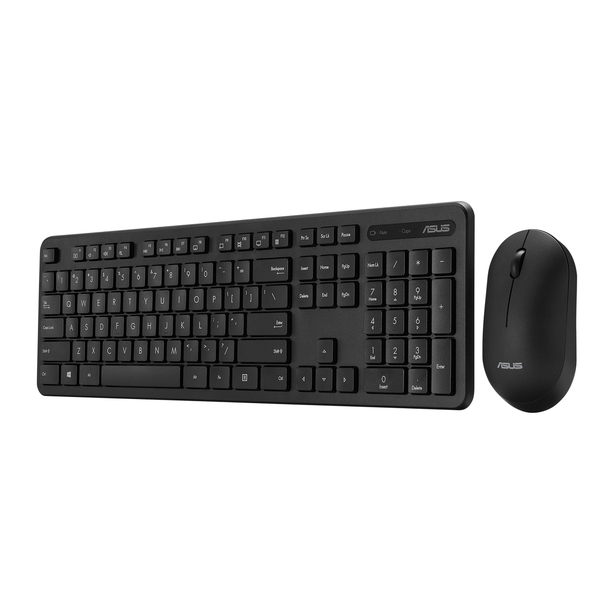ASUS CW100 clavier Souris incluse Universel FR sans fil +USB Noir