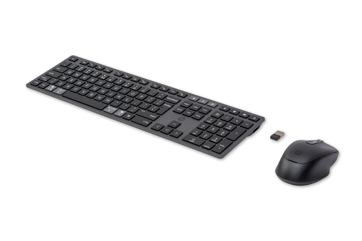 HP Ensemble clavier et souris sans fil rechargeables multi-appareils 720