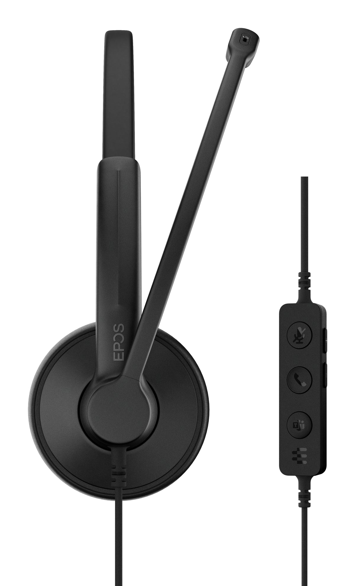 EPOS IMPACT 100 Series Kablet Høretelefoner Sort