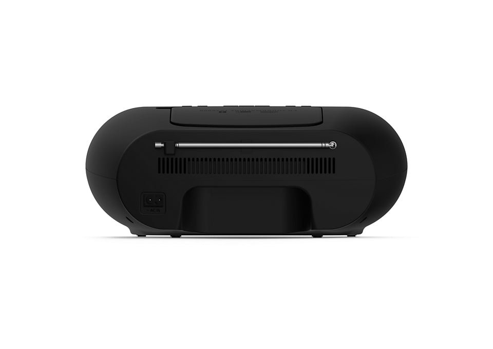 Philips TAZ6000/10 Lecteur CD Portable, Noir