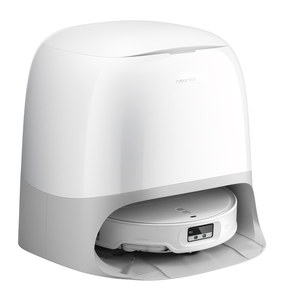 Roborock Qrevo Curv 2 ProX Blanc