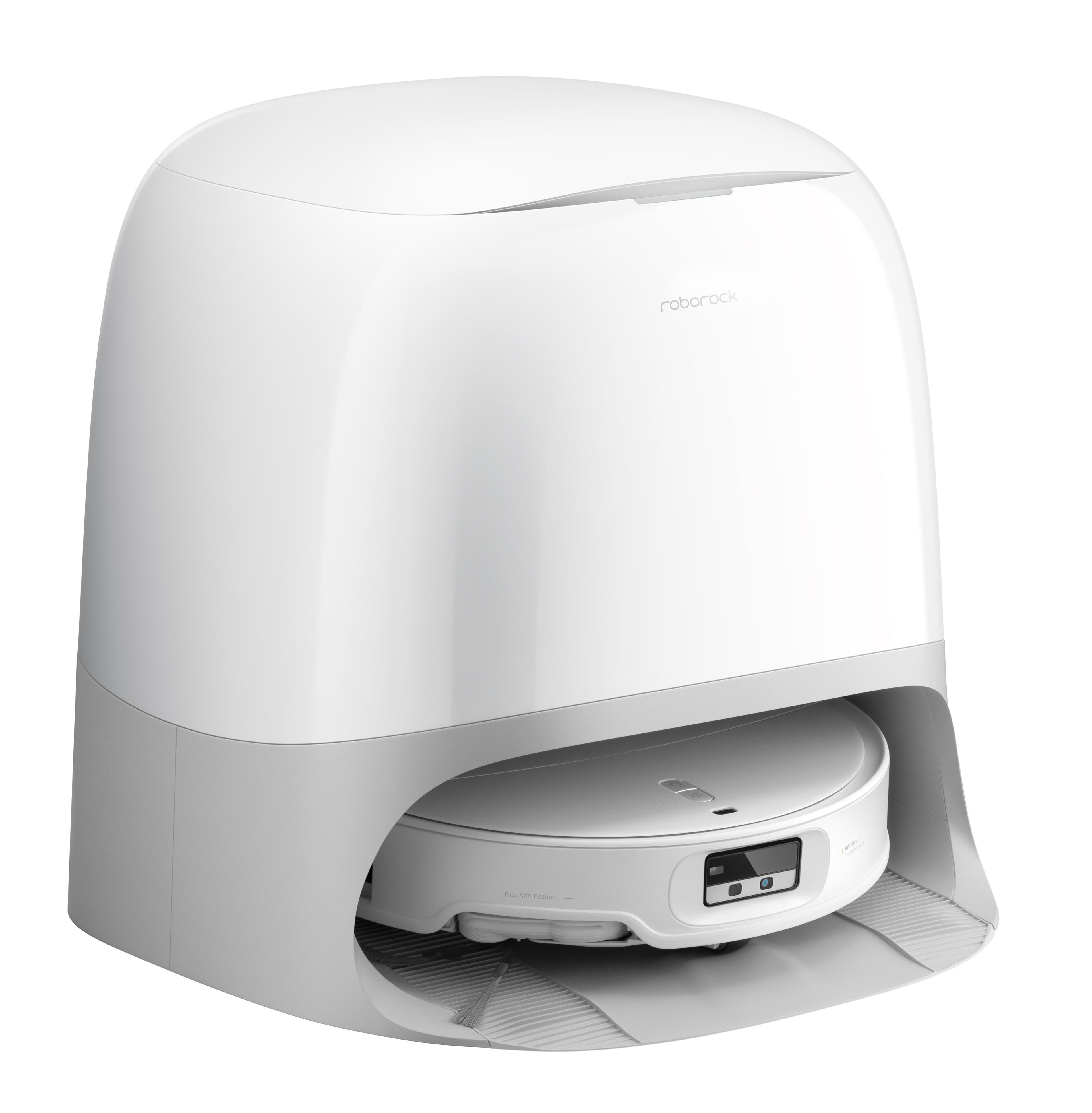Roborock Qrevo Curv 2 ProX Blanc