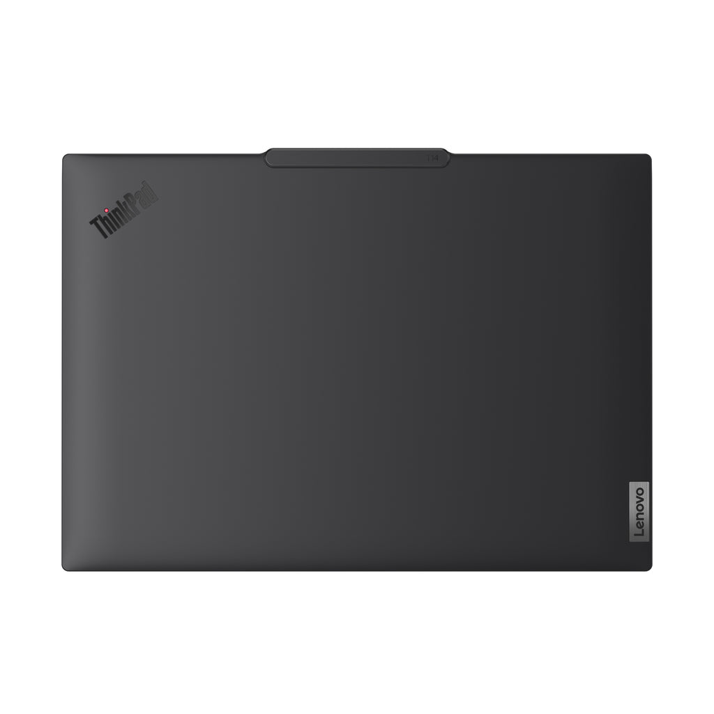 Lenovo ThinkPad T14 Gen 6 (Intel) Copilot+ PC Intel Core Ultra 7 258V Ordinateur portable 35,6 cm (14") WUXGA 32 Go LPDDR5x-SDRAM 512 Go SSD Wi-Fi 7 (802.11be) Windows 11 Pro Nordique Noir