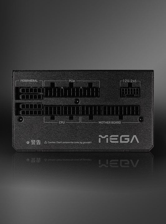FSP MEGA-1200GM unité d'alimentation d'énergie 1200 W ATX Noir