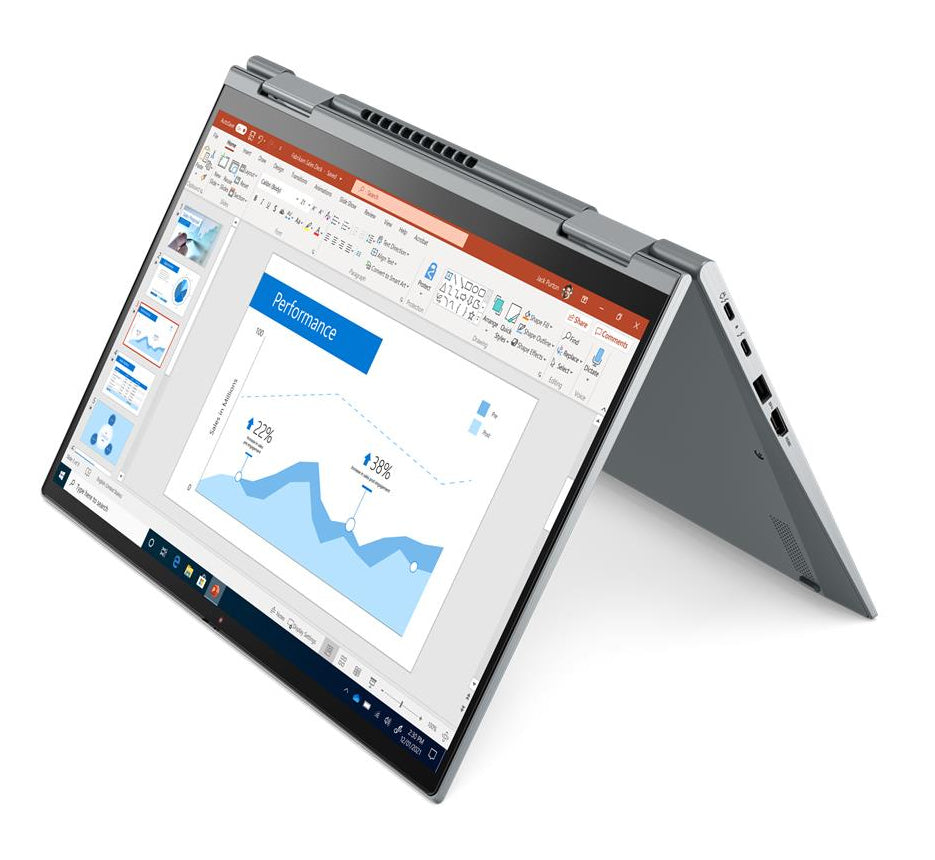 T1A Lenovo ThinkPad X1 Yoga Gen 6 Refurbished Intel® Core™ i7 i7-1185G7 Hybride (2-en-1) 35,6 cm (14") Écran tactile 32 Go LPDDR4x-SDRAM 512 Go SSD Windows 11 Pro Gris