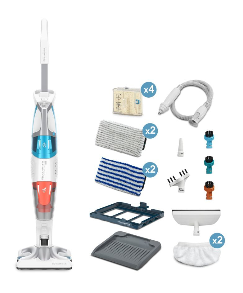 Rowenta RY8544 Blanc, Bleu - vue 8